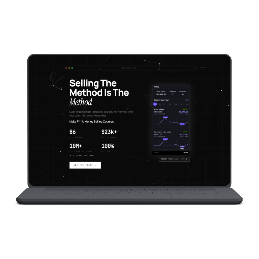 Make F*** U Money Selling Courses ( The AI Engine )